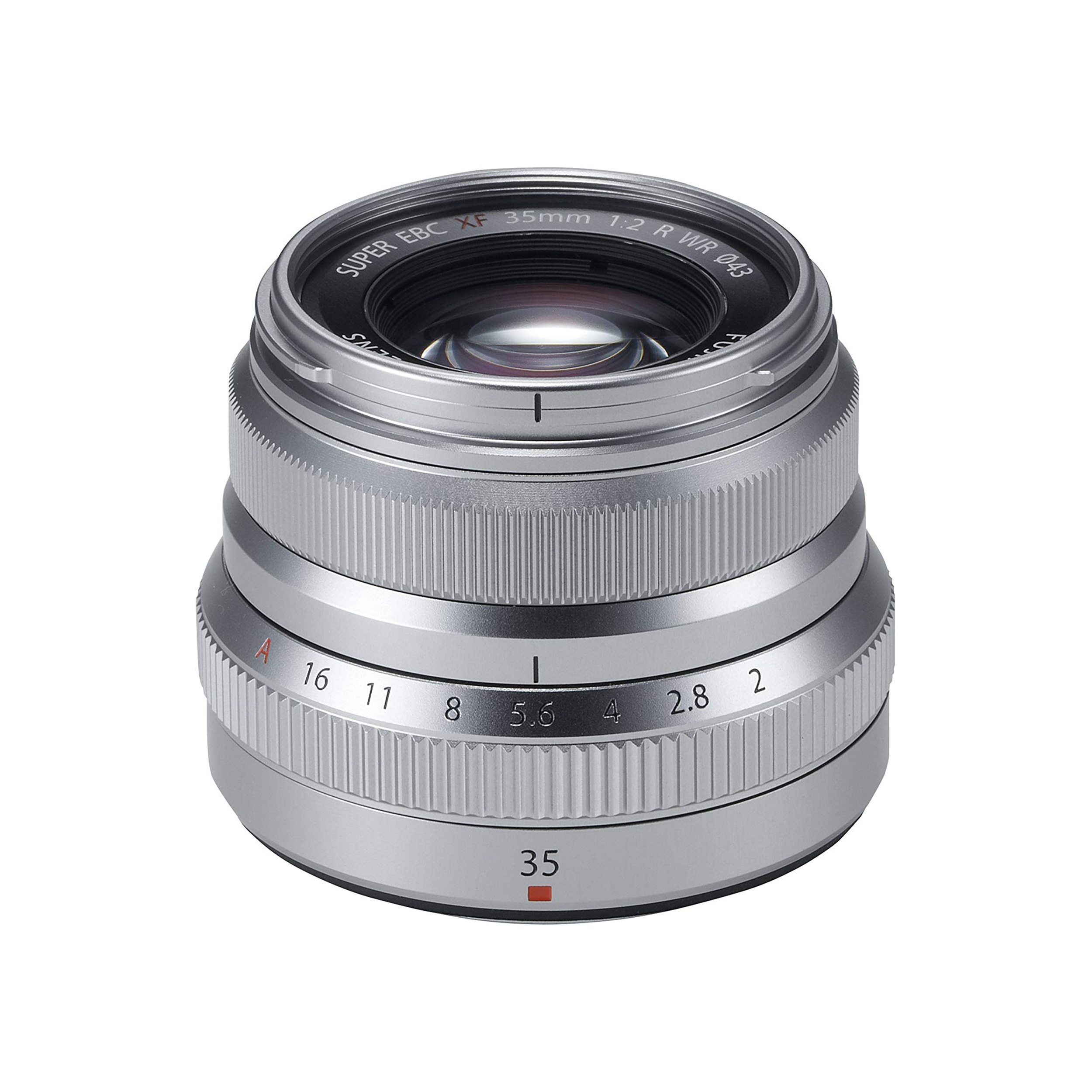 Fujifilm FUJINON XF35mmF2 R WR Lens-Camera Lenses-futuromic